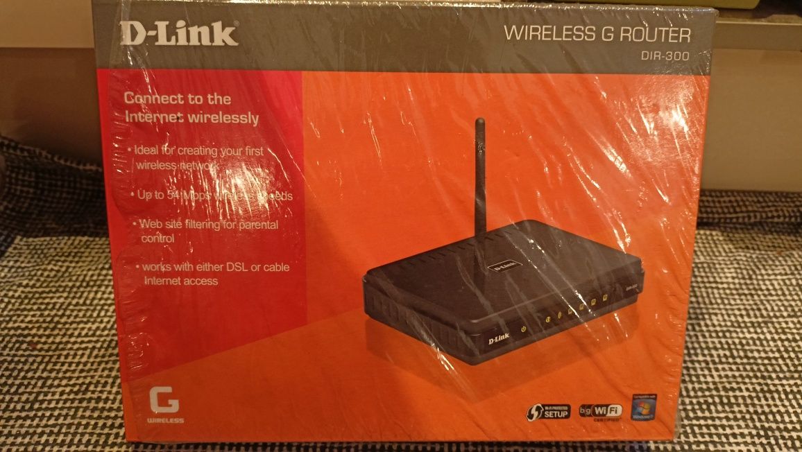 Wireless G router d-link DIR-300