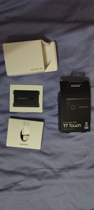 Samsung portable SSD T7 Touch 2TB