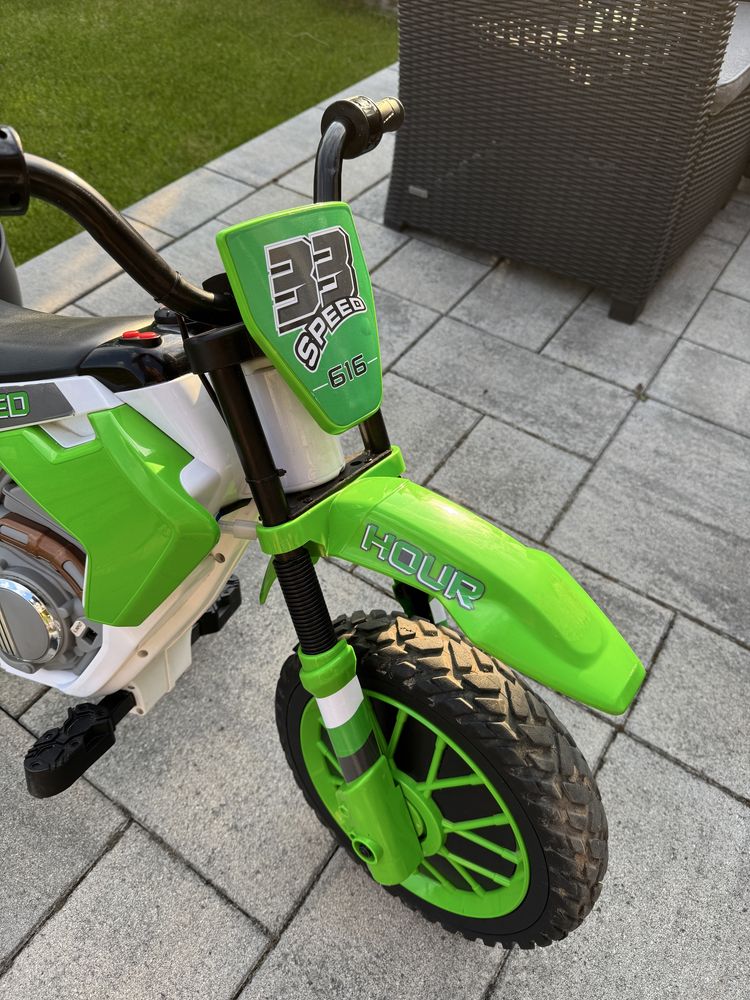 Motor CROSS na akumulator