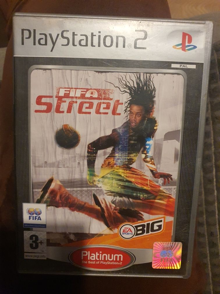 Sprzedam zamienię Fifa.Street.Ps2 PlayStation 2