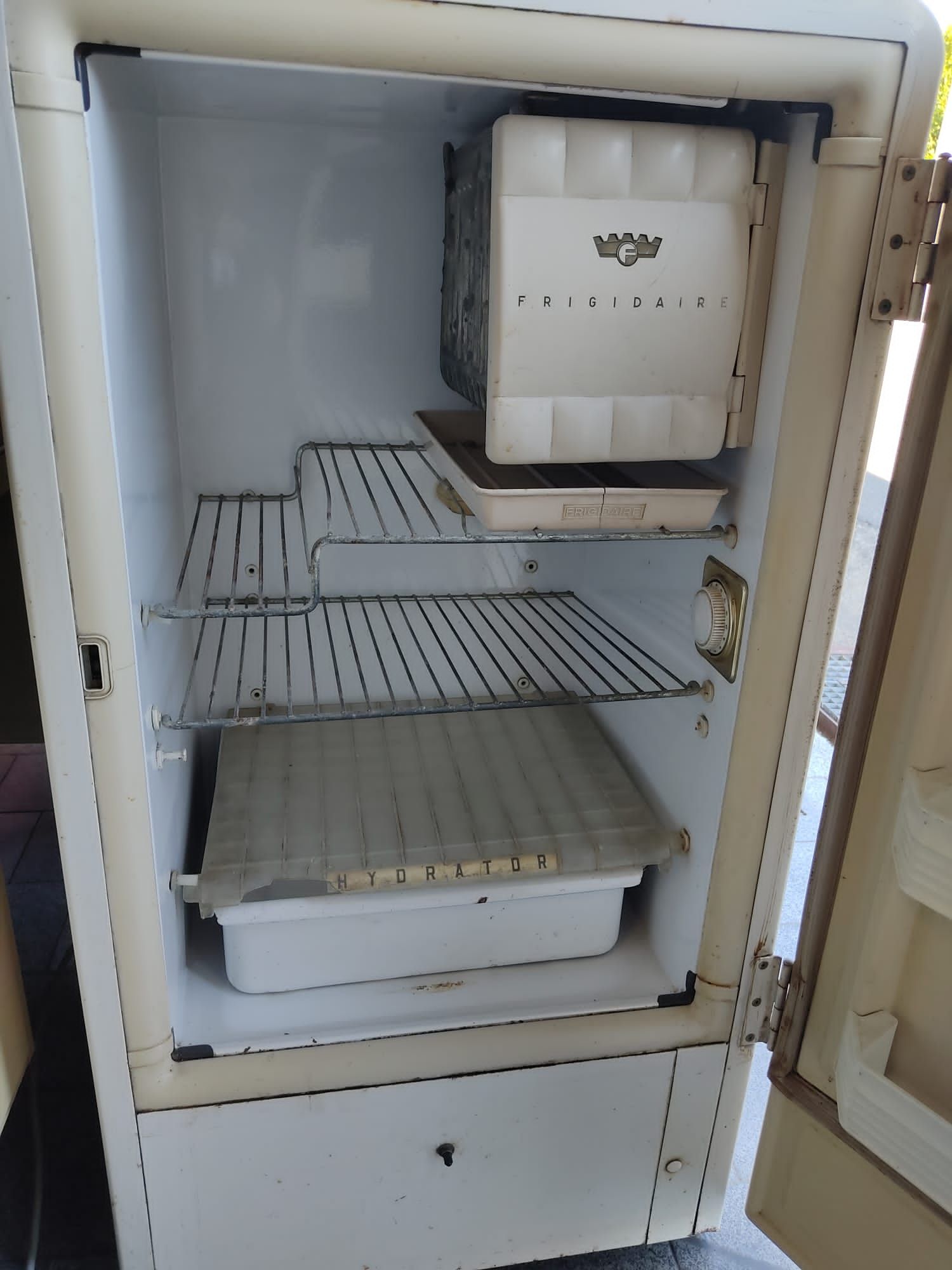 Frigorífico vintage marca frigidaire