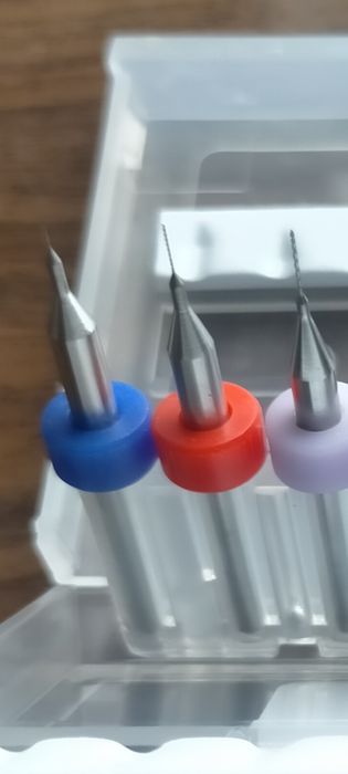 Conjunto de 10 micro brocas