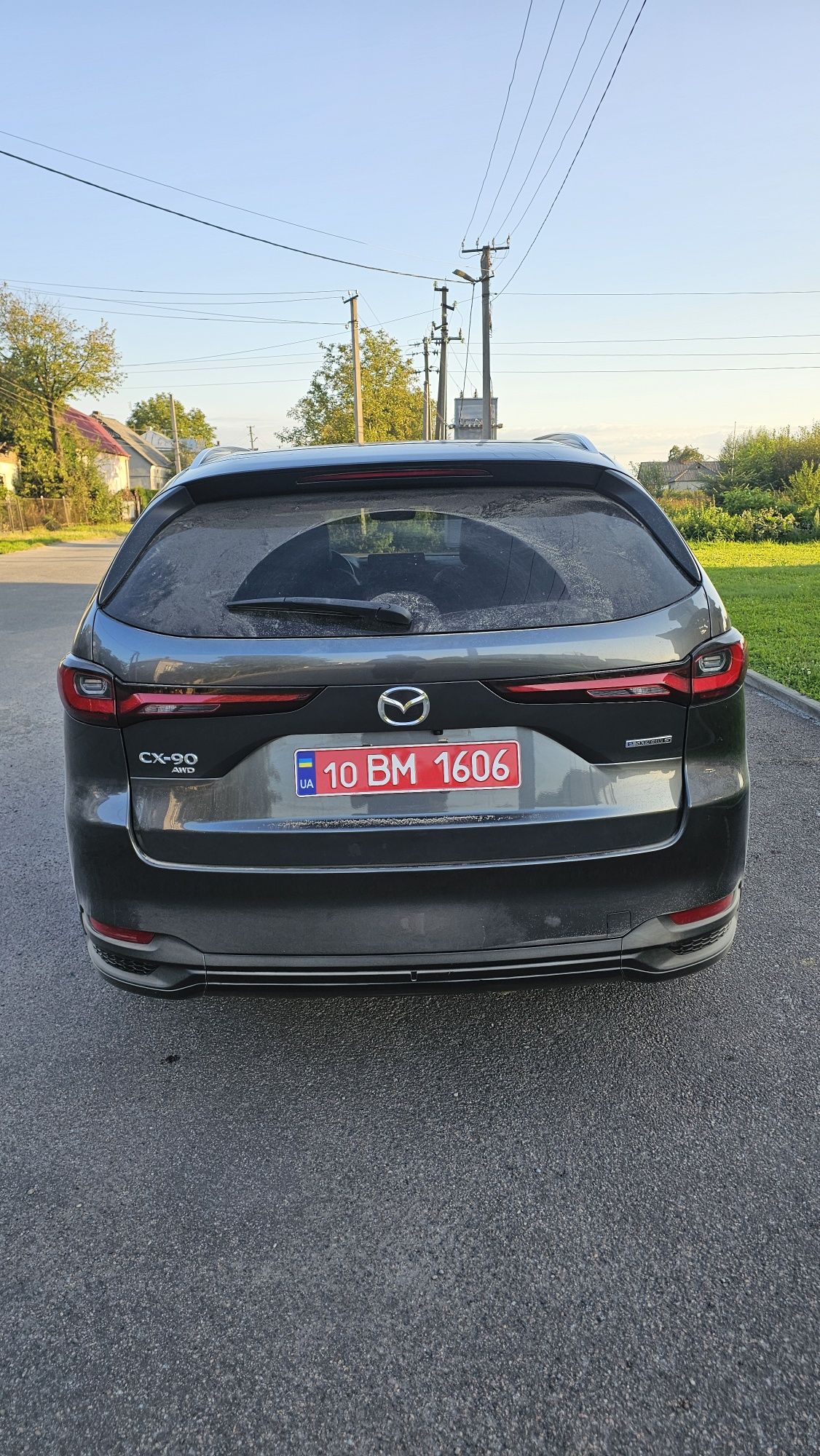 Mazda CX-90 2023 року 3.3 гібрид
