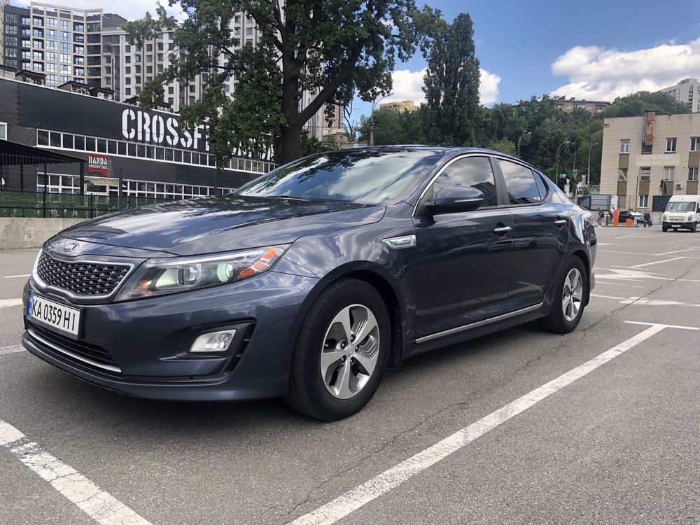 KIA Optima Hybrid