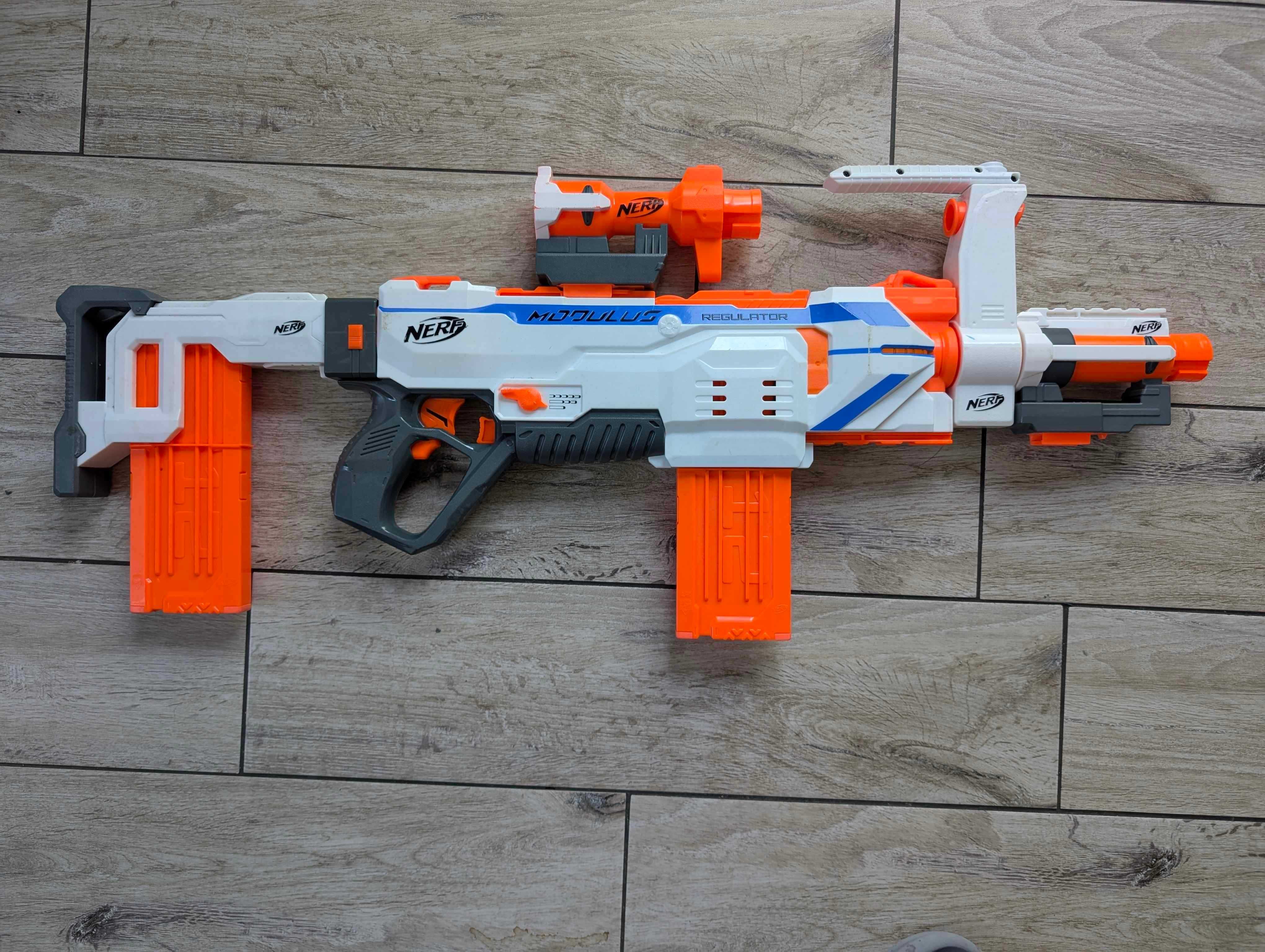 Nerf Modulus Regulator