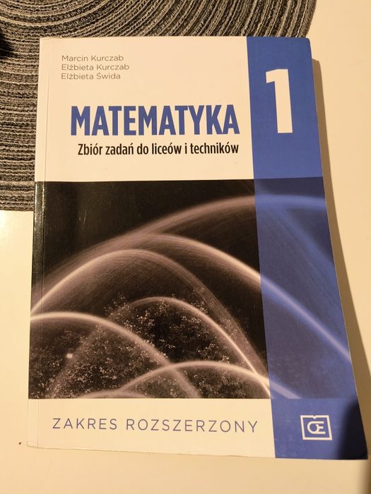 Matematyka 1. Zbiór zadań do liceów i techników. Zakres rozszerzony