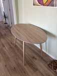Mesa de Jantar Oval