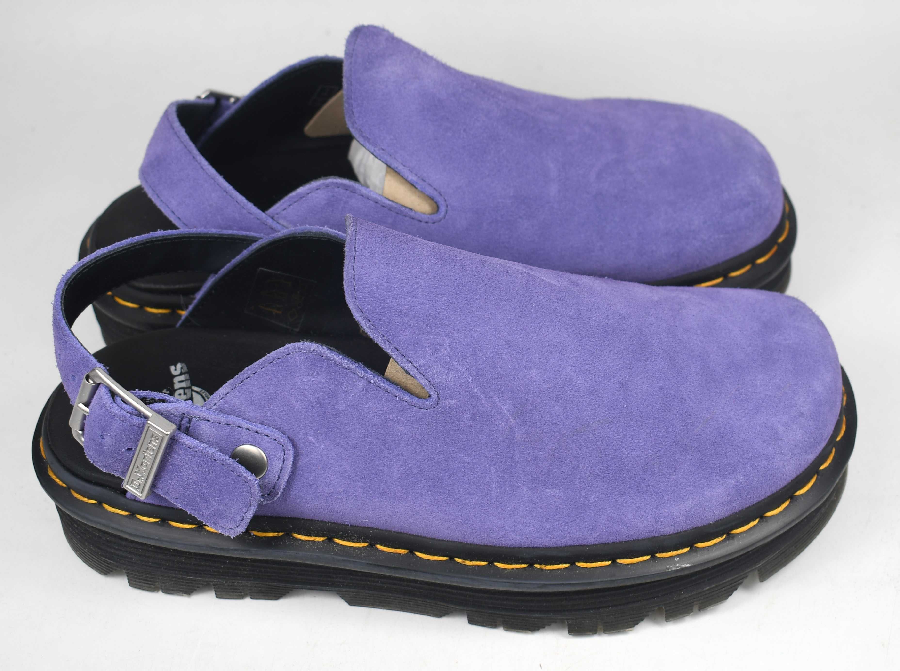 Nowe sandały Dr. Martens zebzag mule roz.  41