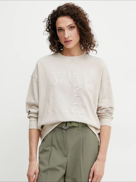 MAX MARA толстовка
лінійка Max&co
толстовка бавовняна
