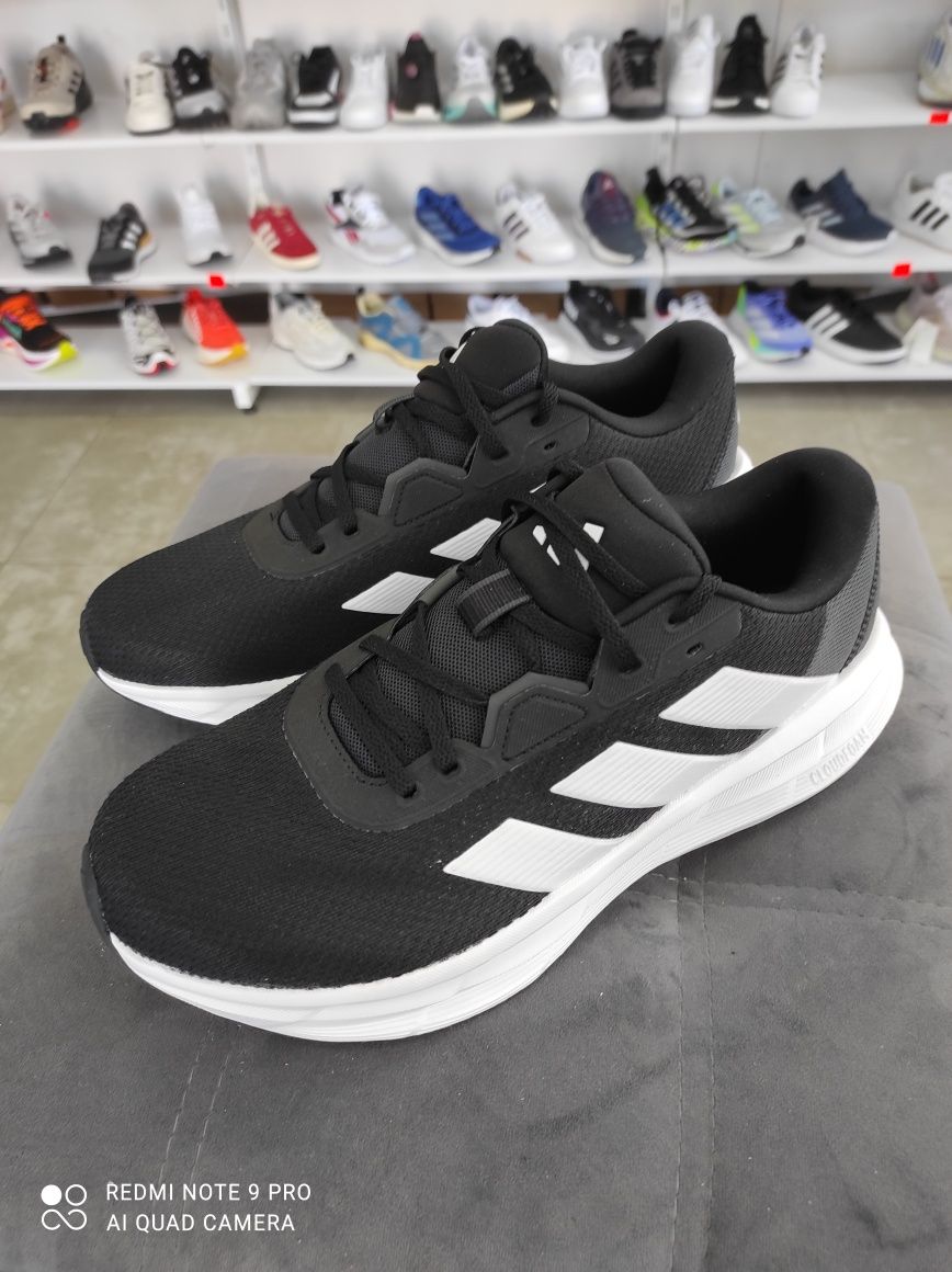 ОРИГІНАЛ 100% Кросівки Adidas Galaxy 7 Running Black ID8760 44
