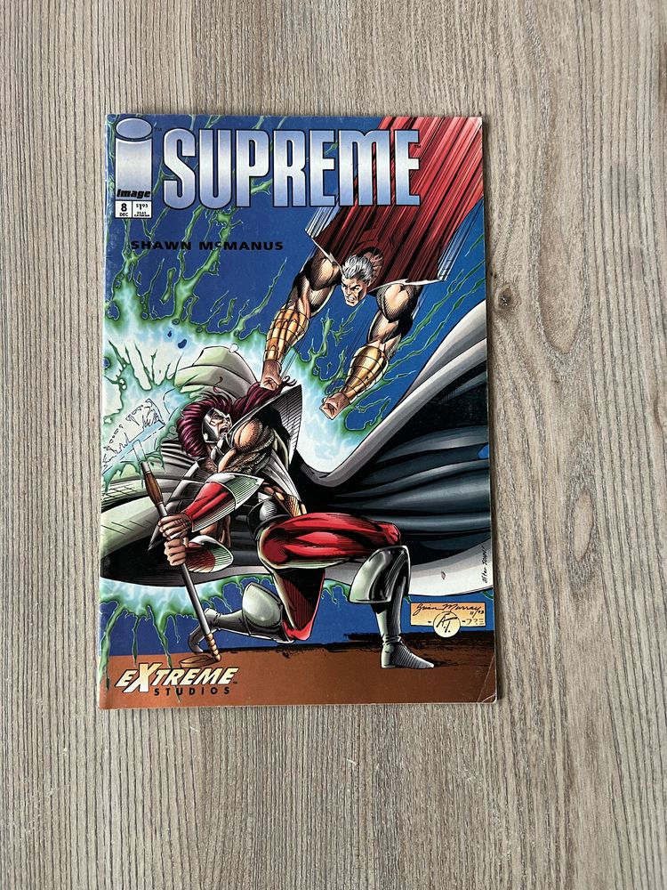 Stare komiksy z lat 90. Cyber Force, Star Trek, Supreme