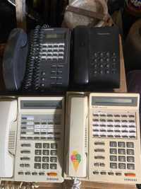 Продам системные телефоны panasonic, рабочее состояние, 200 грн за шт