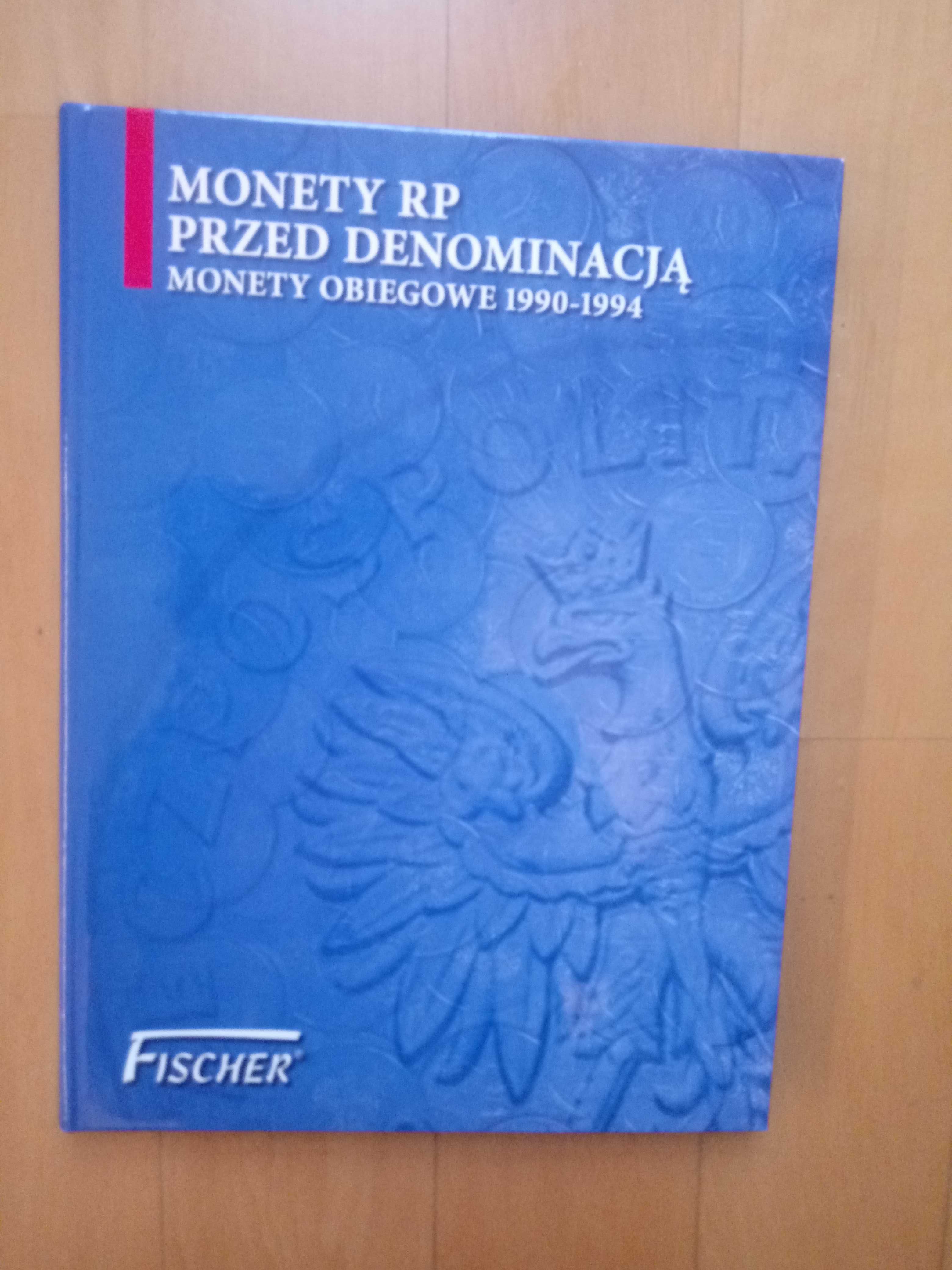 Monety RP przed denominacją - kompletny album.