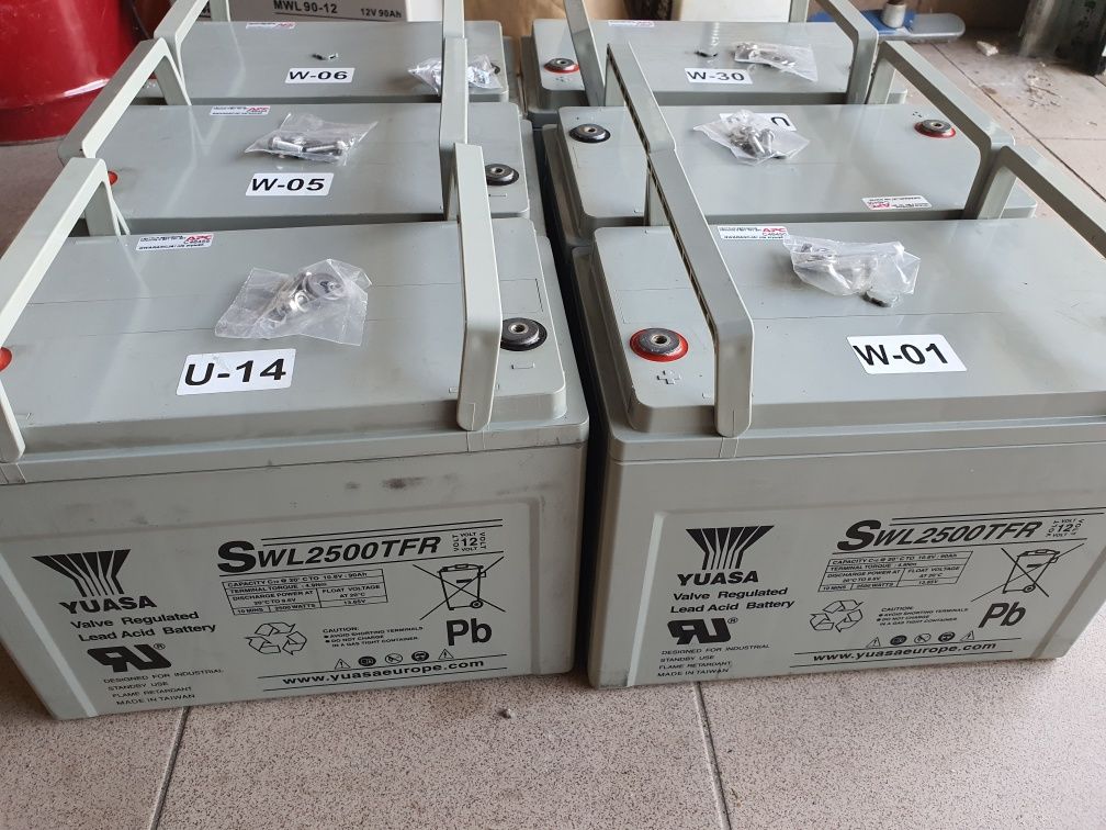 Akumlator żelowy. 90Ah YUASA SWL2500TFR