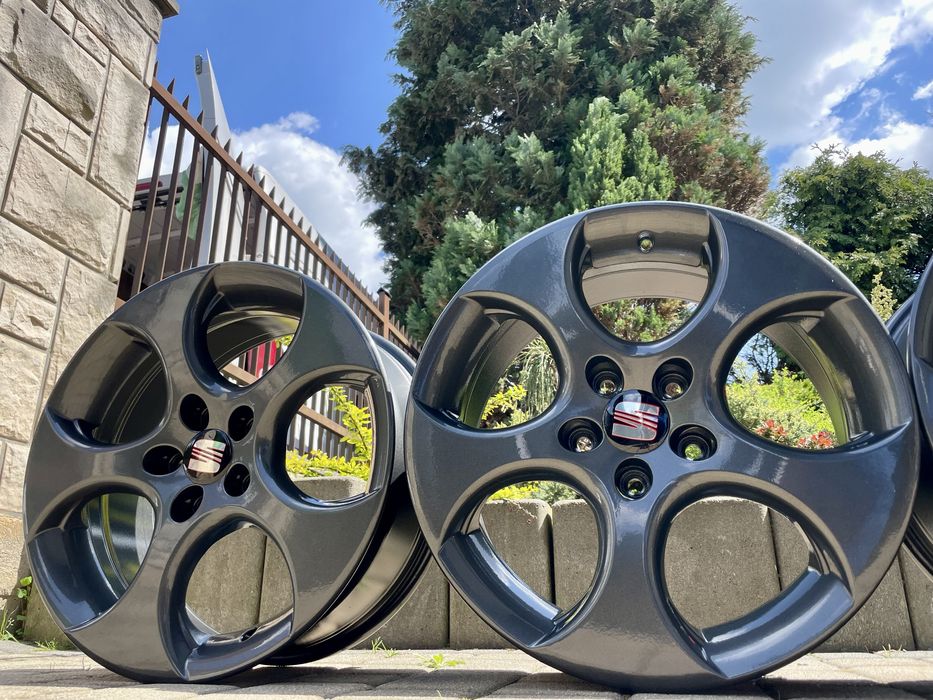 grafit vw 17 5x112 golf V VI seat leon skoda octavia audi a3 8p