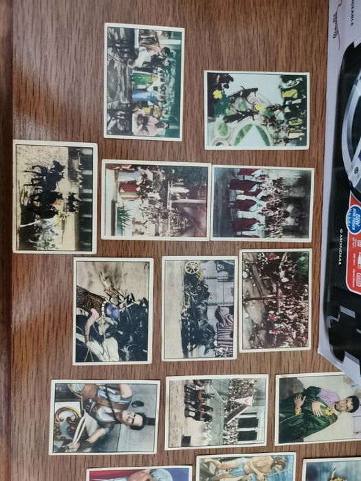 Cromos ben-hur 1960