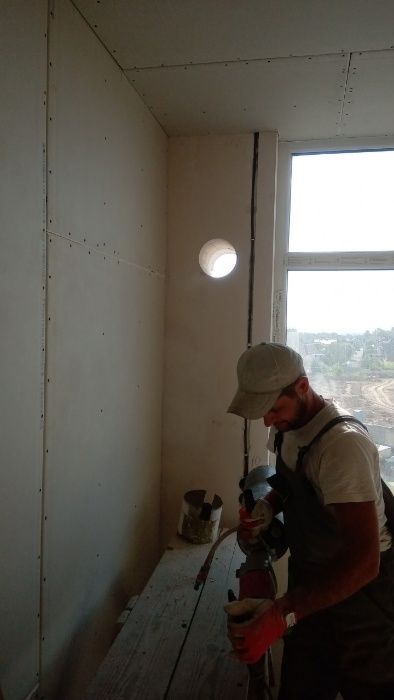 Алмазная резка бетона, сверление отверстий в бетоне. Демонтаж.