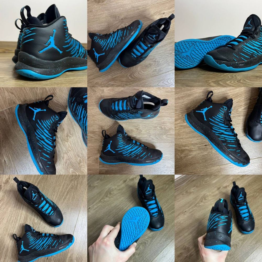 Продам БОМБЕЗНІ чоловічі кросівки Nike Air Jordan Superfly Basketball