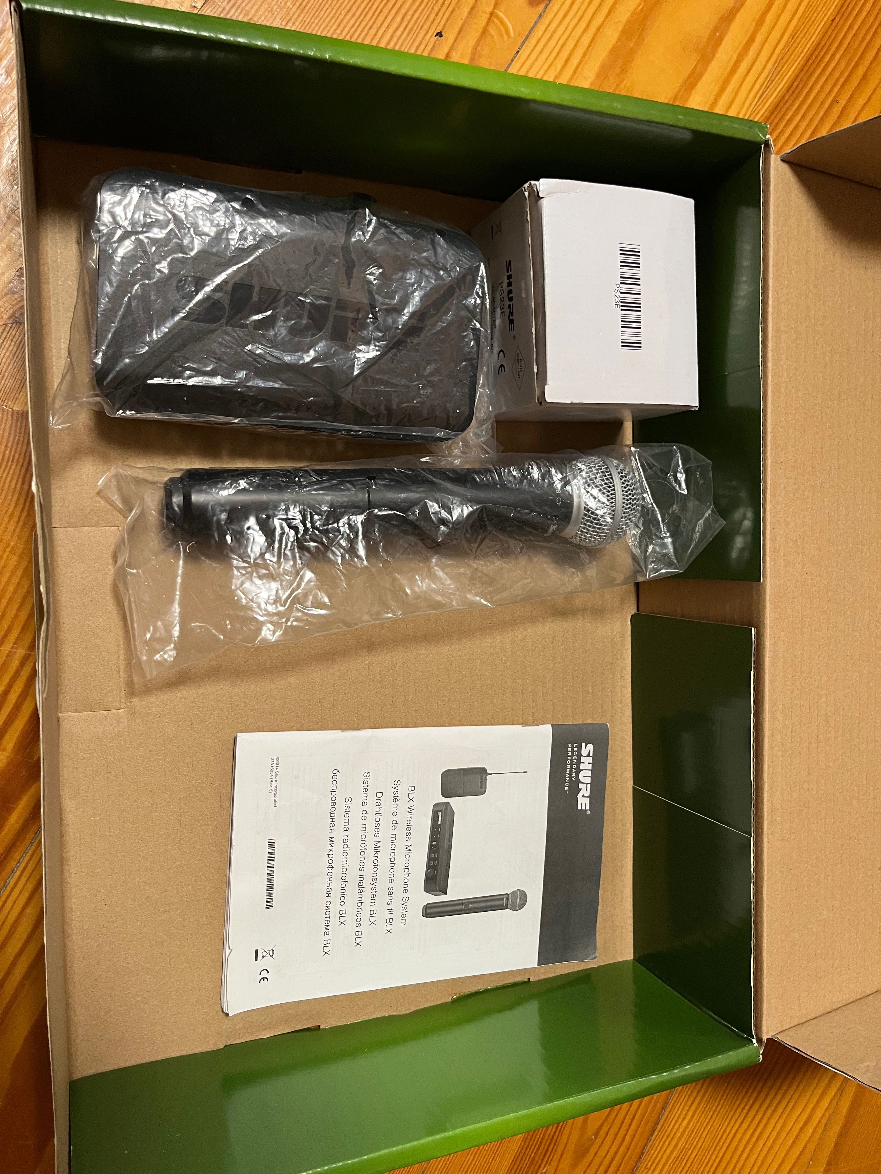 Shure Blx mikrofon bezprzewodowy