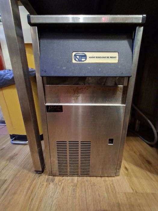 Máquina de Gelo Industrial