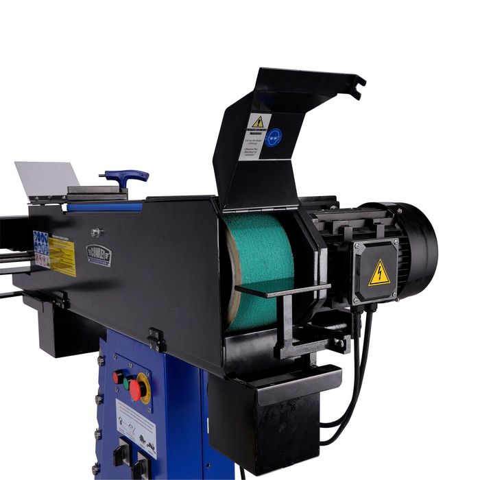 Máquina Combinada: Lixadeira/ Lixadora + Boca de Lobo COWLEY JL20