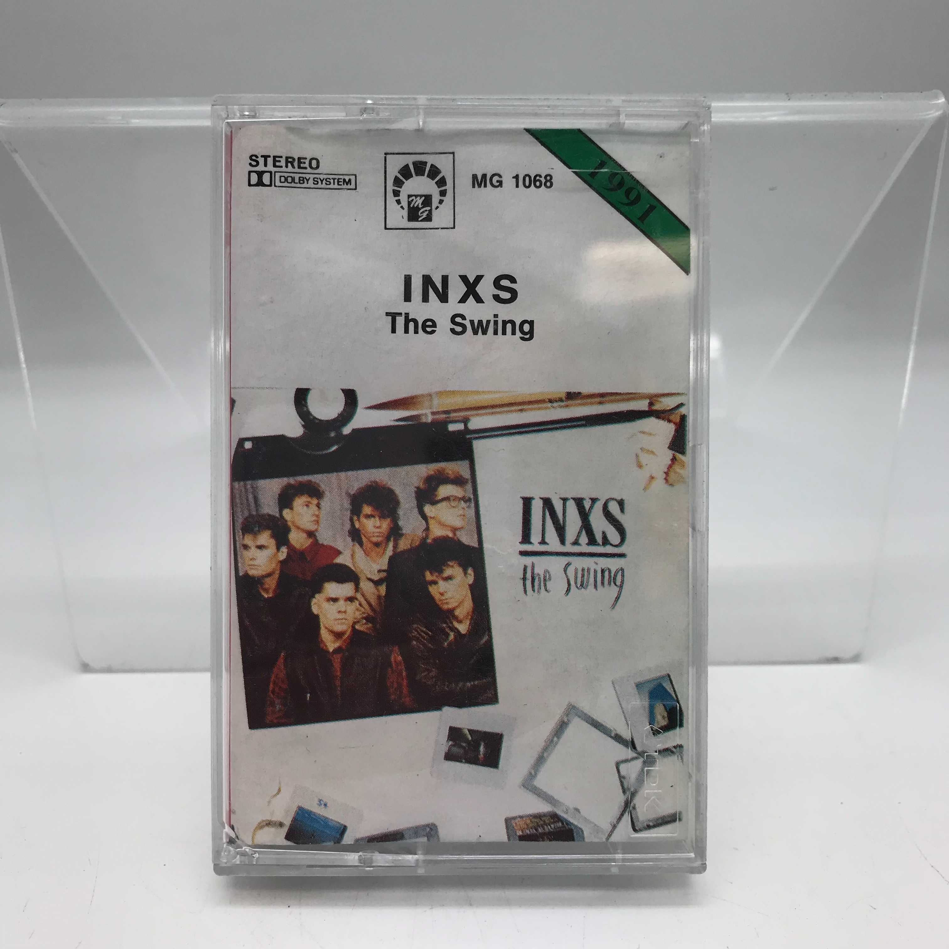 kaseta inxs - the swing (698)