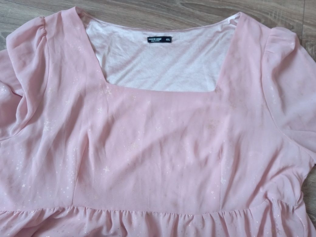 Sukienka Plus Size, SHEIN Curve 4XL