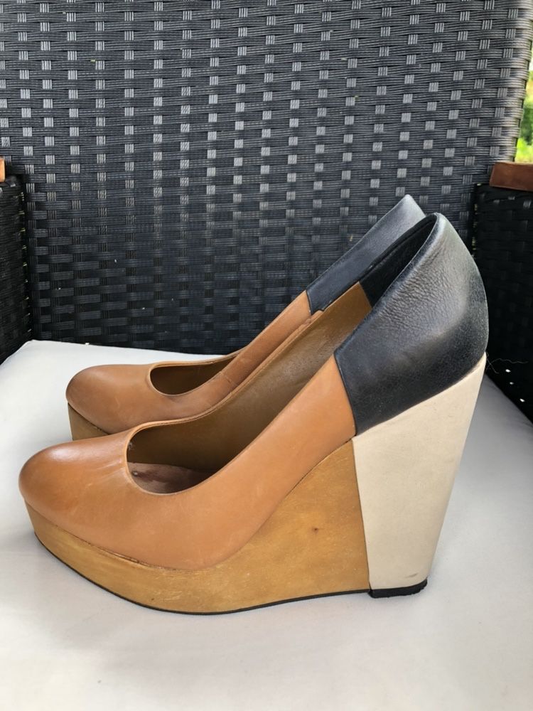 Koturny Aldo 38 24,5cm skóra
