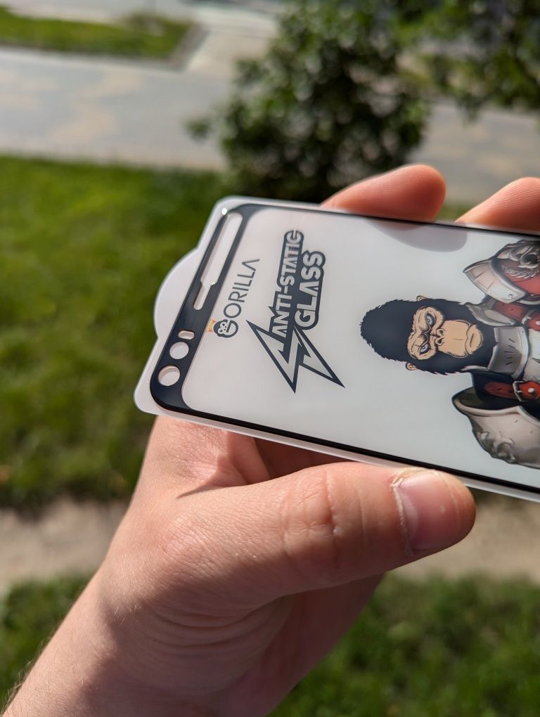 Защитное 5D Pixel 4 Gorila стекло все модели Google Pixel