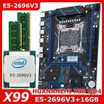 Huananzhi x99 QD4 / E5 2696 v3 / 16 gb DDR4