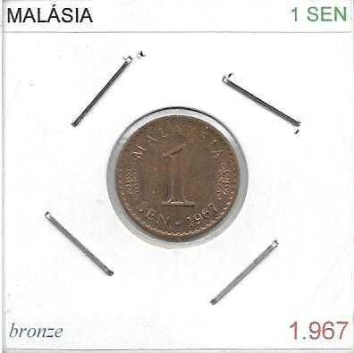 Malásia - - - - - Moedas