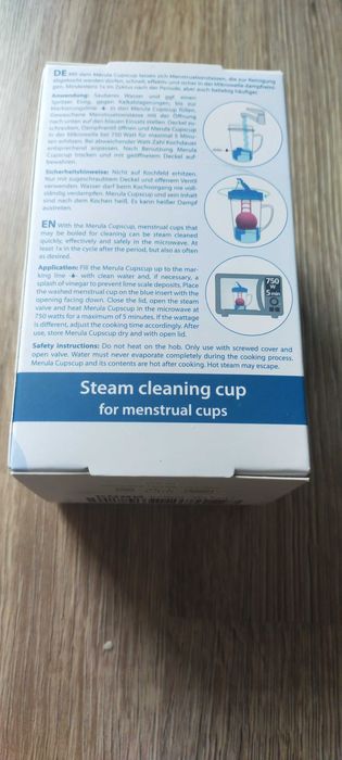 Cupscup Kubek do czyszczenia kubeczków menstruacyjnych