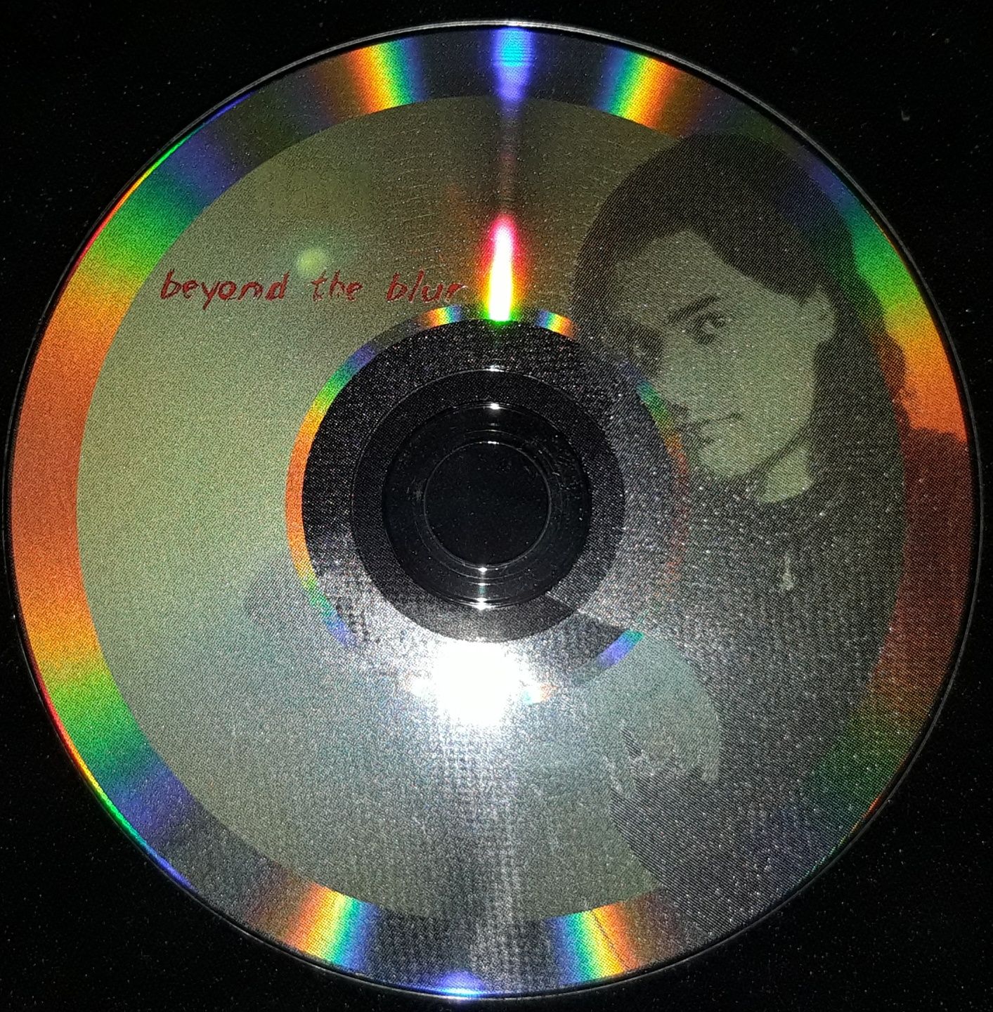 Ravi – Beyond The Blur (CD, 1999, AUTOGRAF?)