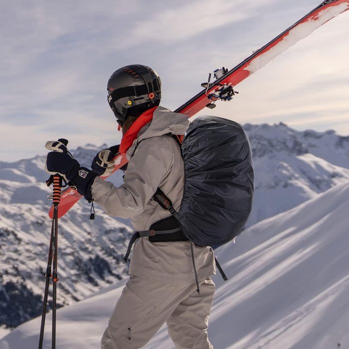 Pokrowiec Na Plecak Osłona Peleryna Przeciwdeszczowa 0-30 l
