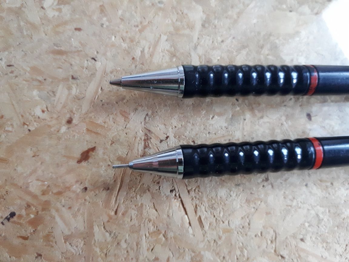 Rotring Tikky II (coleção de 1995 / rara) (lapiseira 0.5mm e caneta)