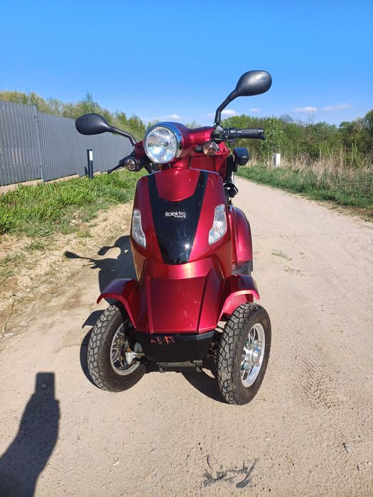 Pojazd elektryczny Rolektro E-Quad 25