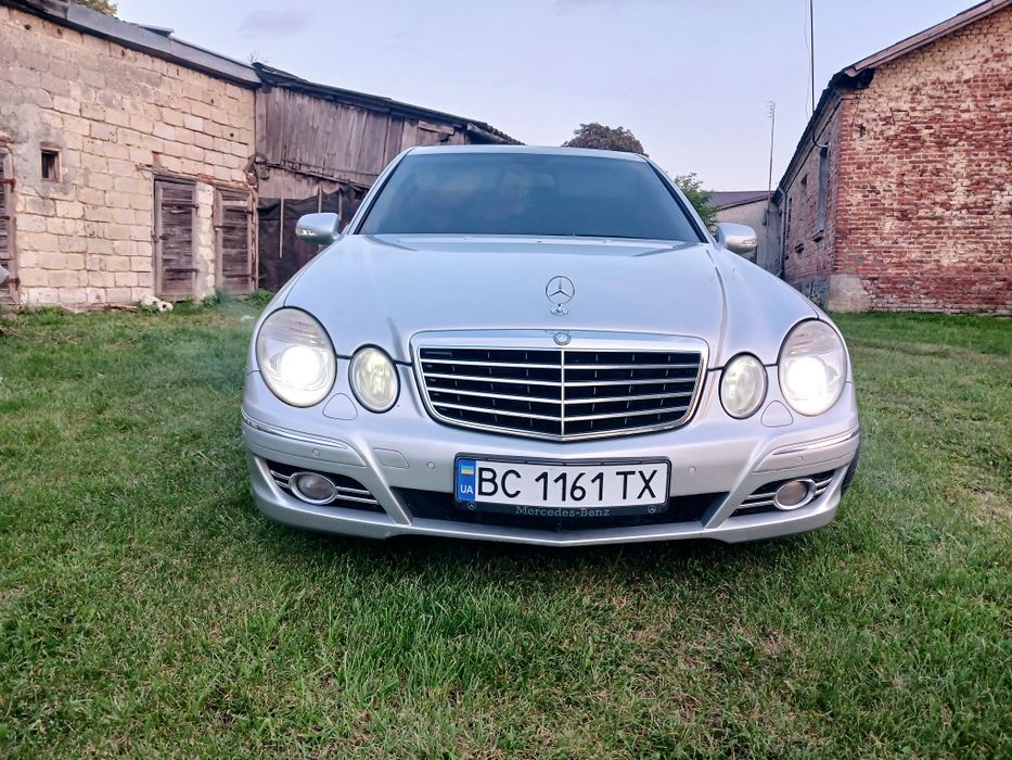 Mersedes w211 3.0 cdi