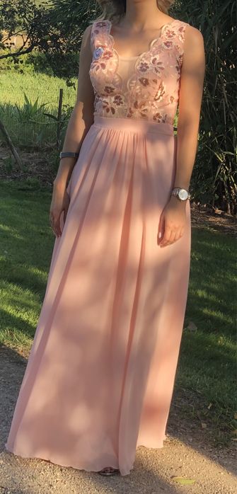 Vestido cerimonia S/M