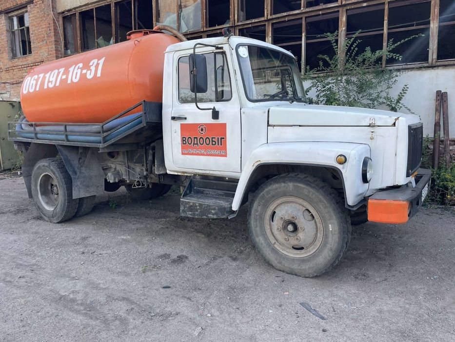 Автомобіль Газ 3307 - асенізатор