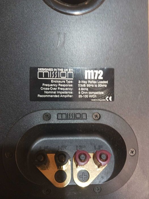 Colunas Mission M72