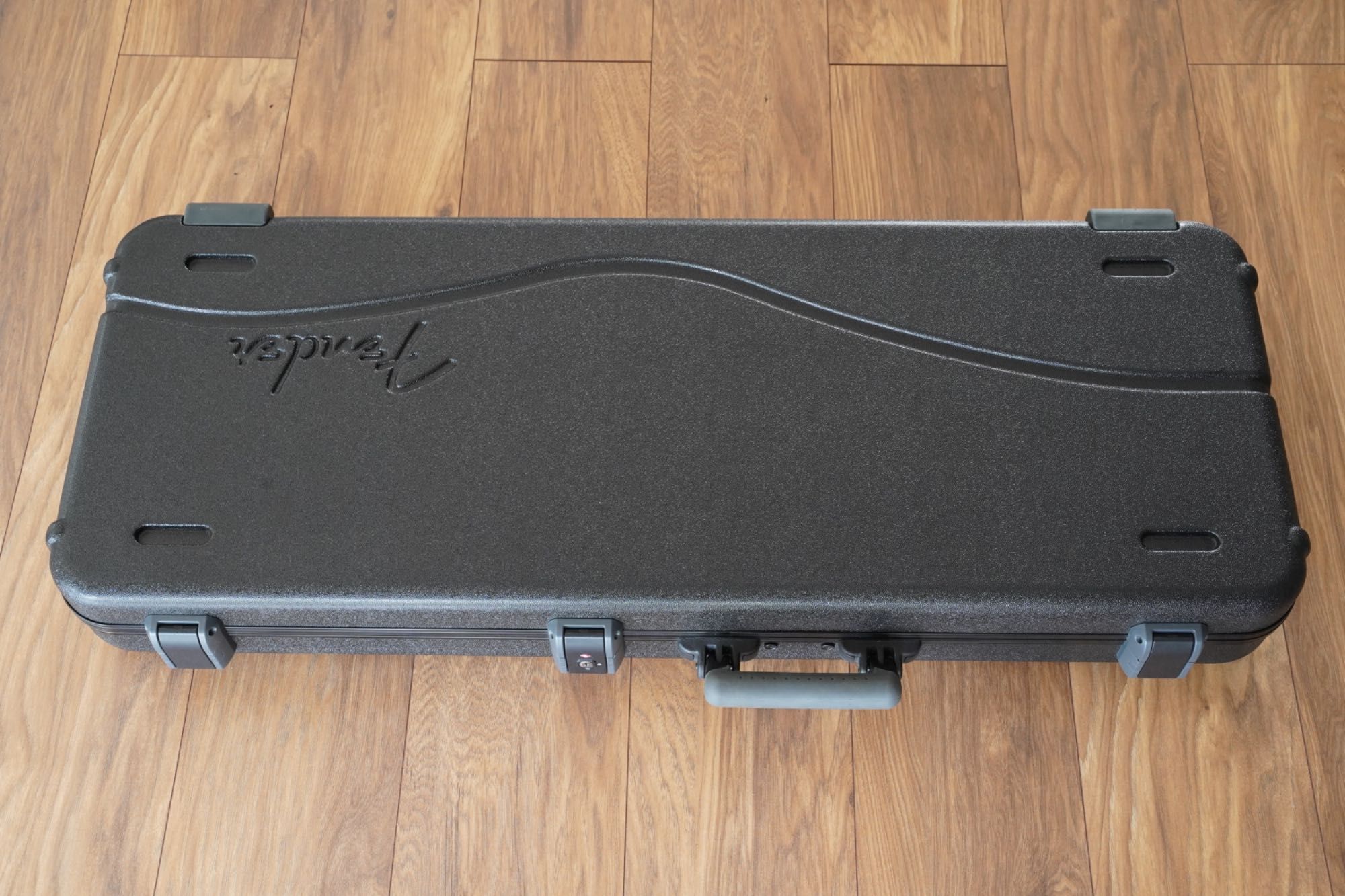 Fender American Ultra Luxe Stratocaster MN, Plasma Burst JAK NOWY