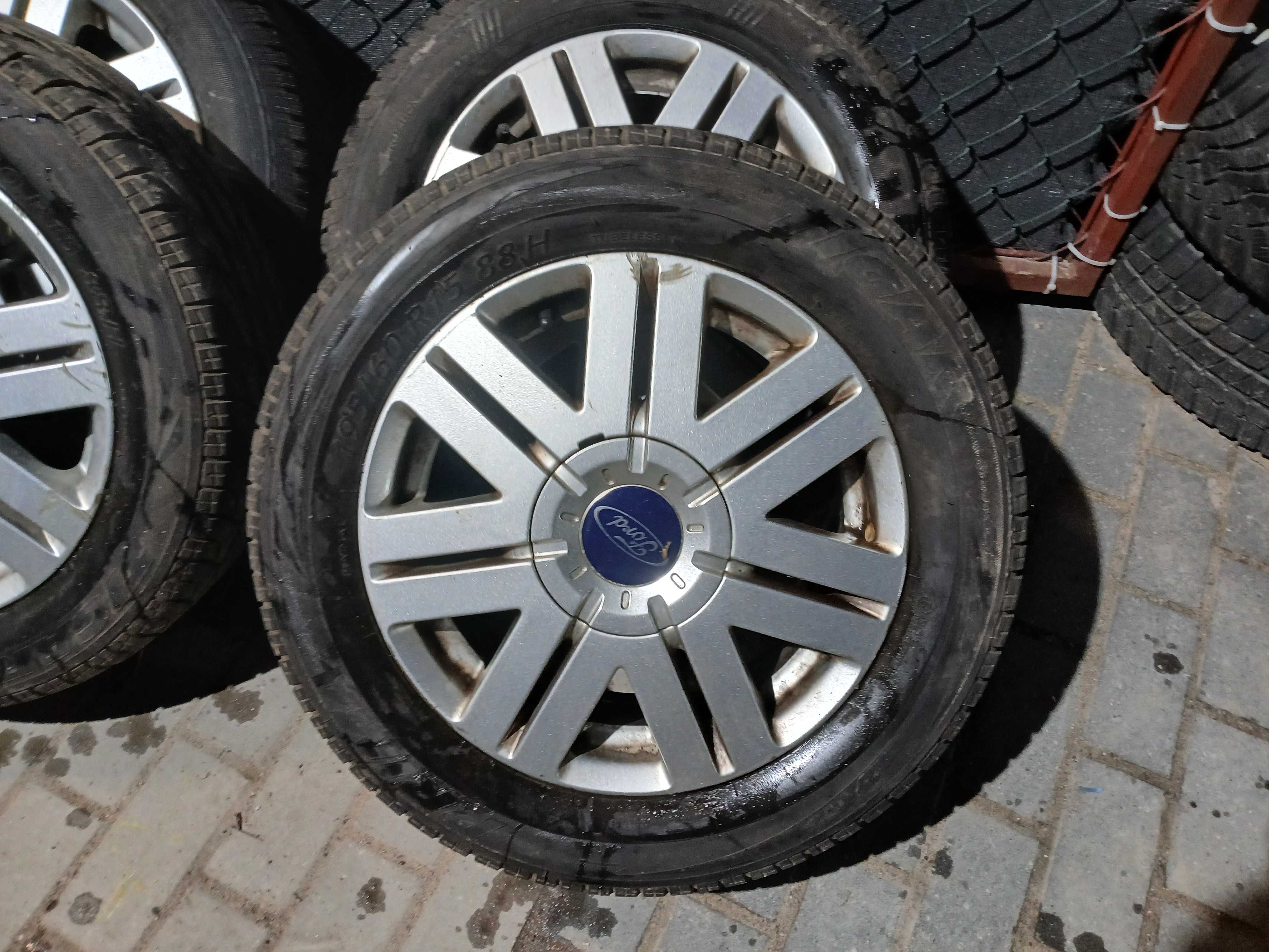 4x używane koła 15 4x108 Ford B-Max Fiesta Focus Fusion Ka Mazda 2