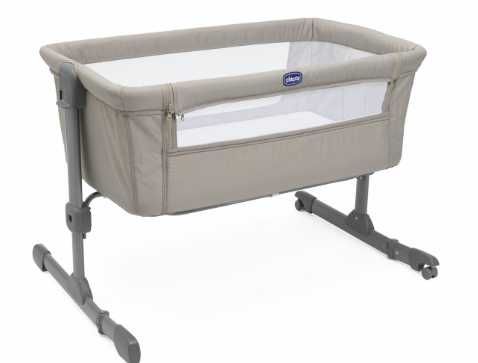 Next To Me  - BERÇO CHICCO Cinzento