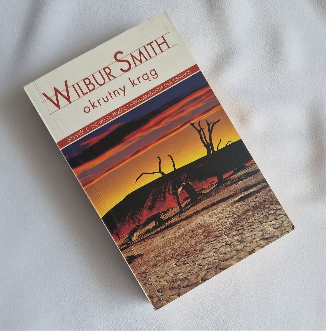 Wilbur Smith - Okrutny krąg, bardzo dobry stan