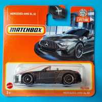 Matchbox Mercedes AMG SL 63