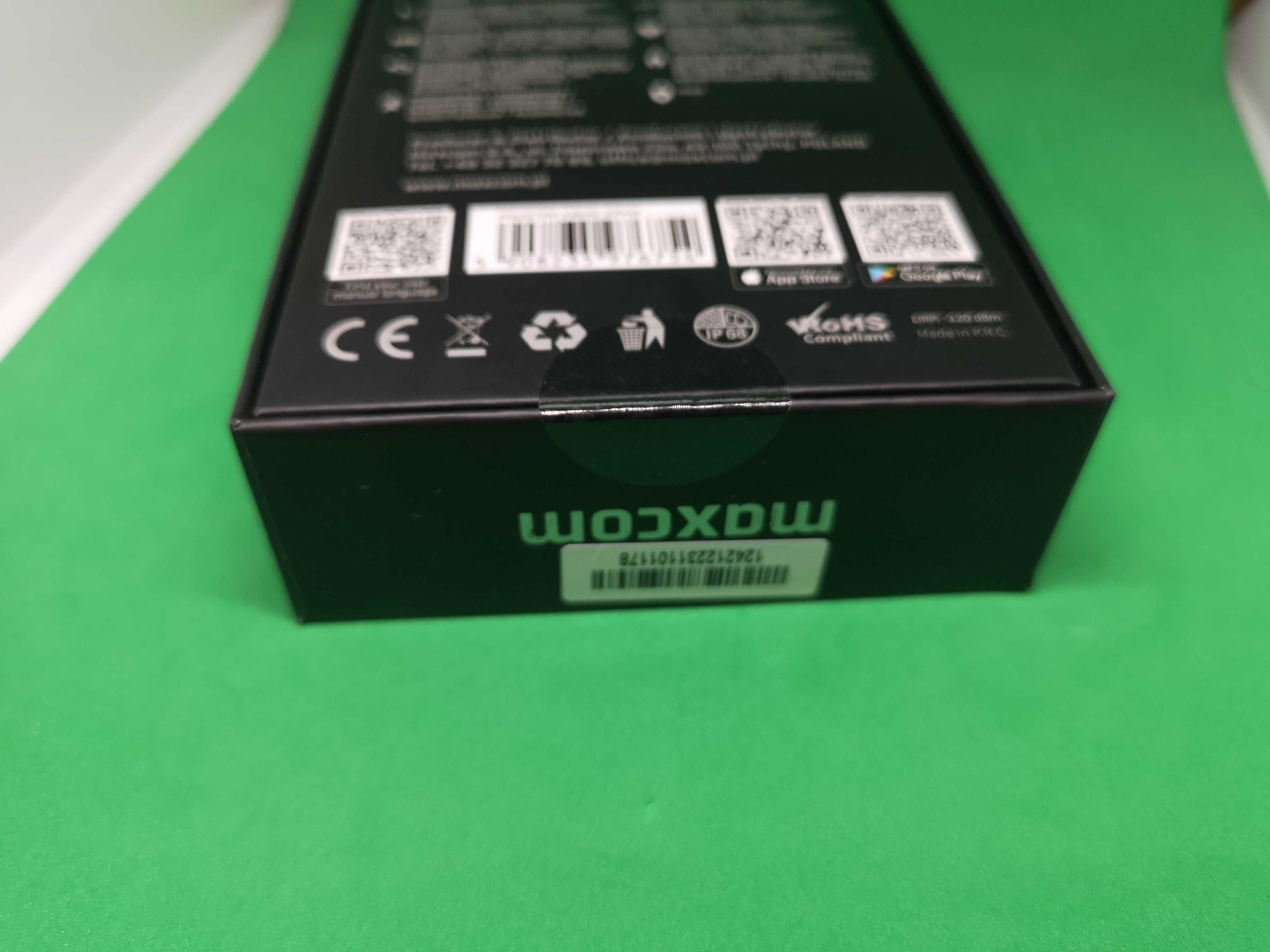 Smartwatch MAXCOM FW42 Srebrny NOWY