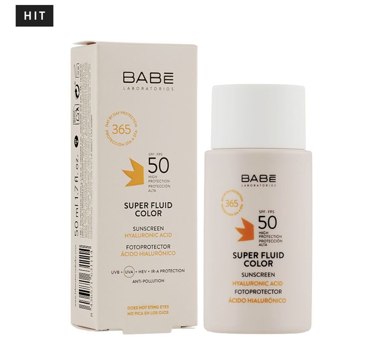 Крем Babe для обличчя з SPF 50