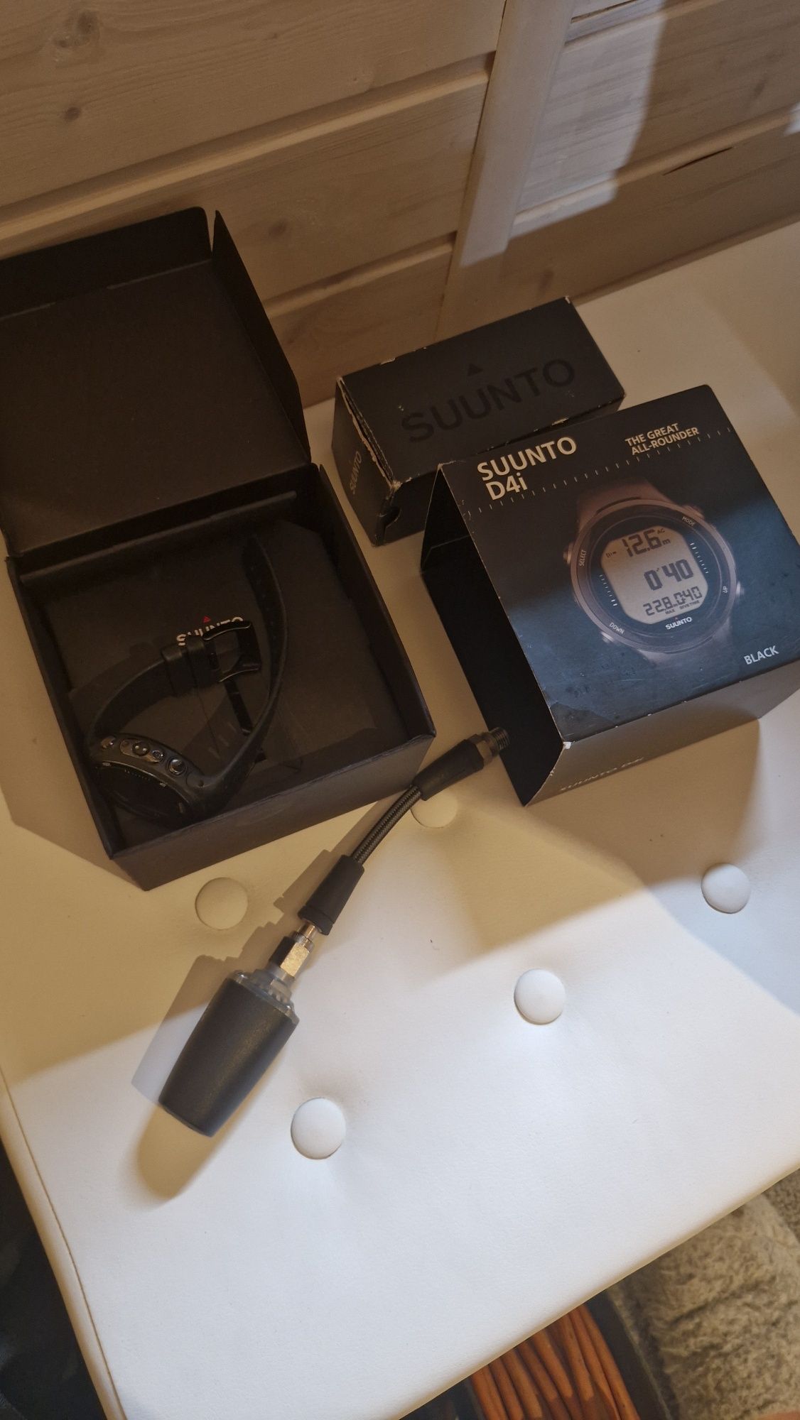 Komputer nurkowy Suunto D4i + transmiter