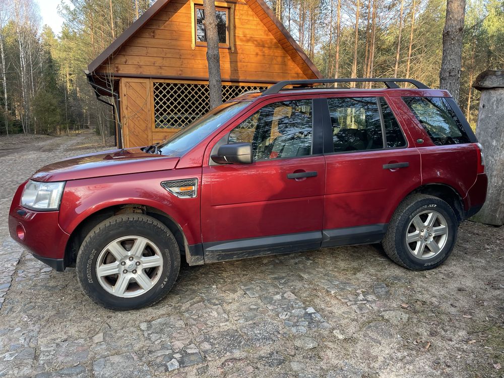 FREELANDER II 2.2 diesel, automat