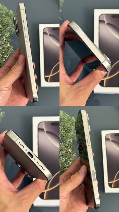 iPhone 16 Pro Max 512gb Natural Titanium Neverlock Айфон Гарантія